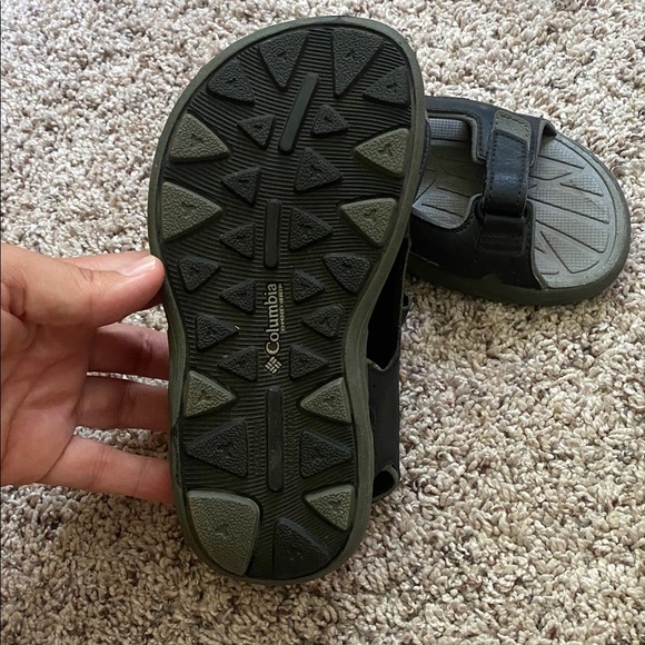 Columbia Toddler Vent Synthetic Leather Sandal size 12 - Picture 4 of 6